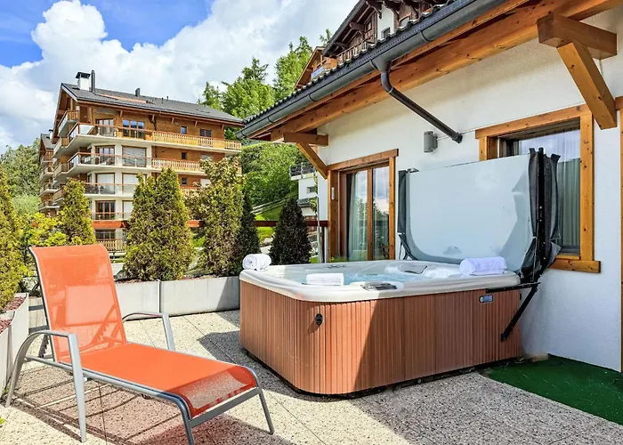 شقة Cor Des Alpes 2 By Interhome نينداز