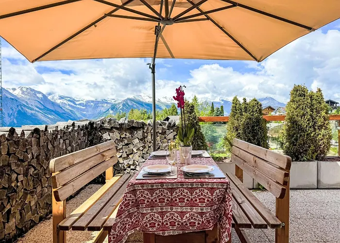 Cor Des Alpes 2 By Interhome アパート *