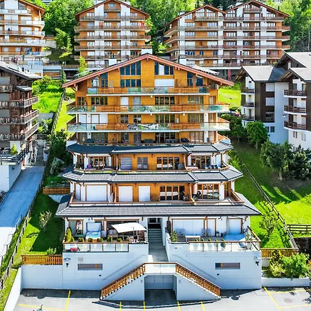 公寓 Cor Des Alpes 2 By Interhome