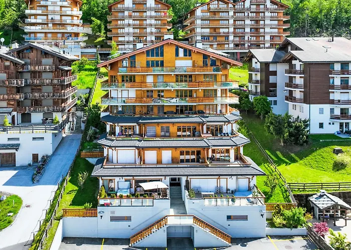 公寓 Cor Des Alpes 2 By Interhome